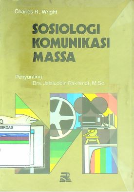 Sosiologi Komunikasi Massa